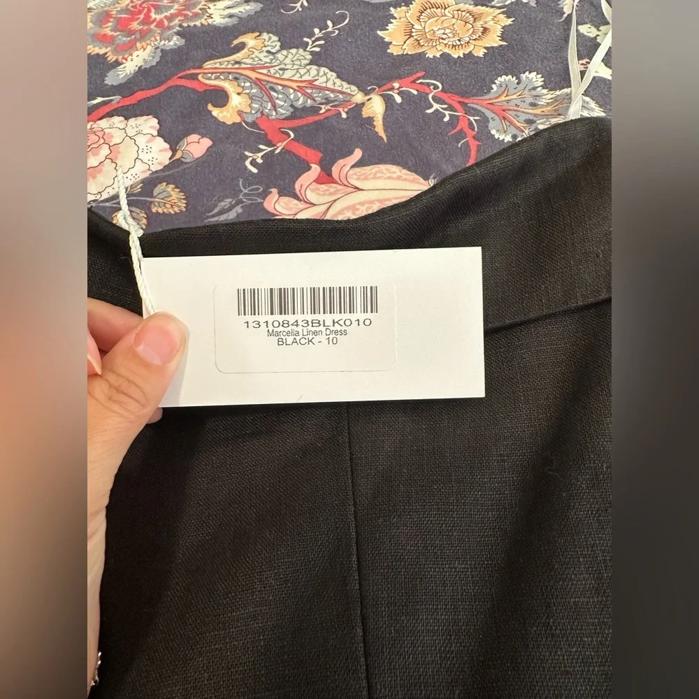Marcella Linen Dress Reformation - Picture 8 of 8